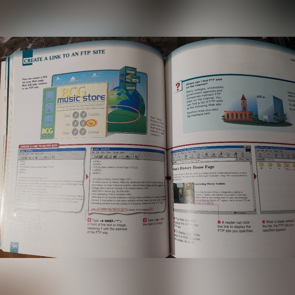 Teach Yourself Visually HTML - Picture 2 of 6